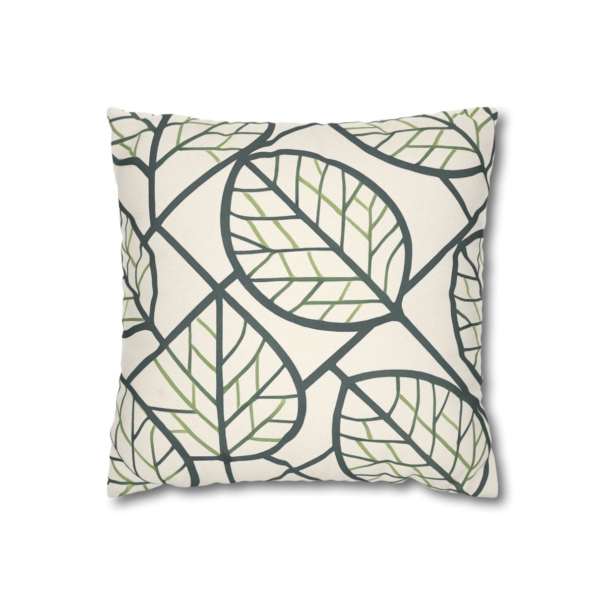 Venation Circuit Grid personalized pillow covers