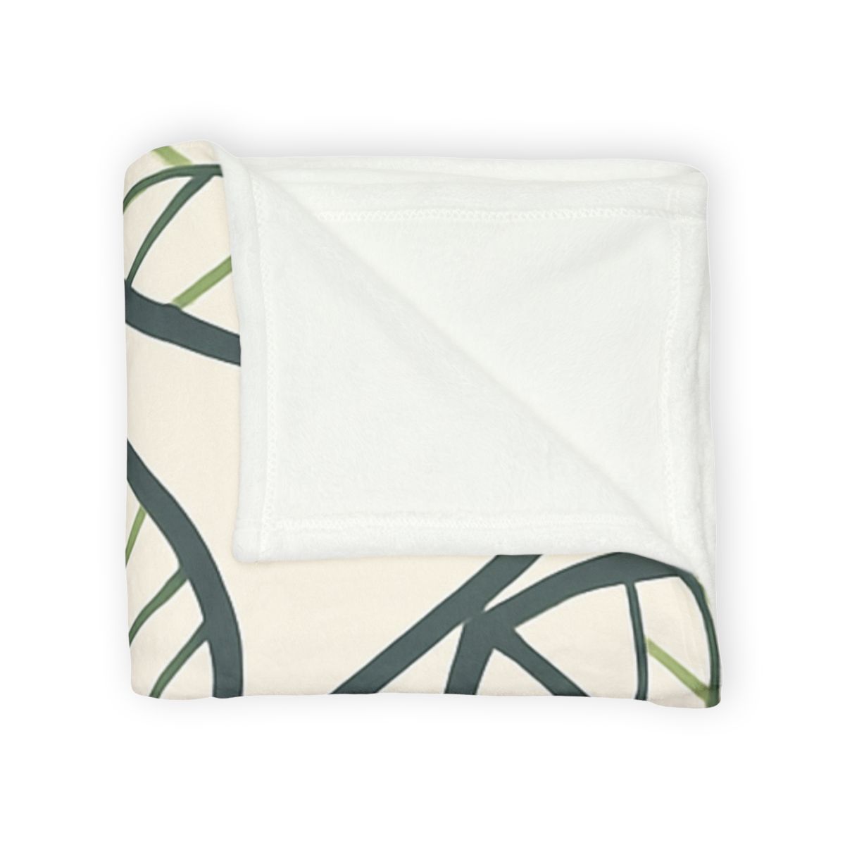 Venation Circuit Grid decorative home blankets
