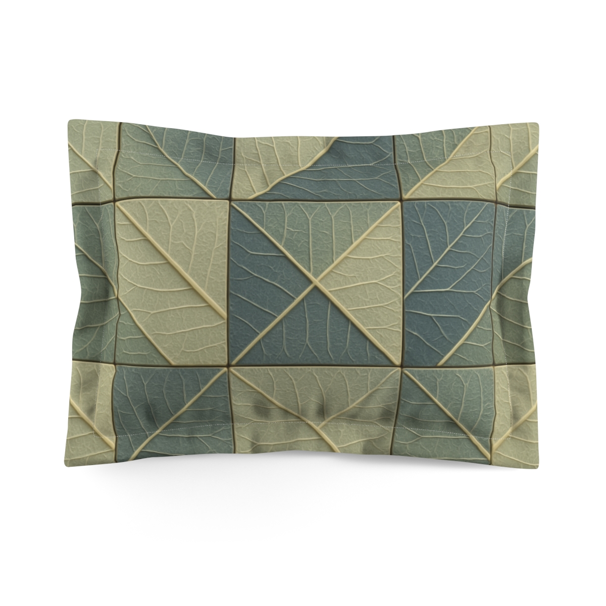 Venation Grid Mosaic comfortable bed pillows