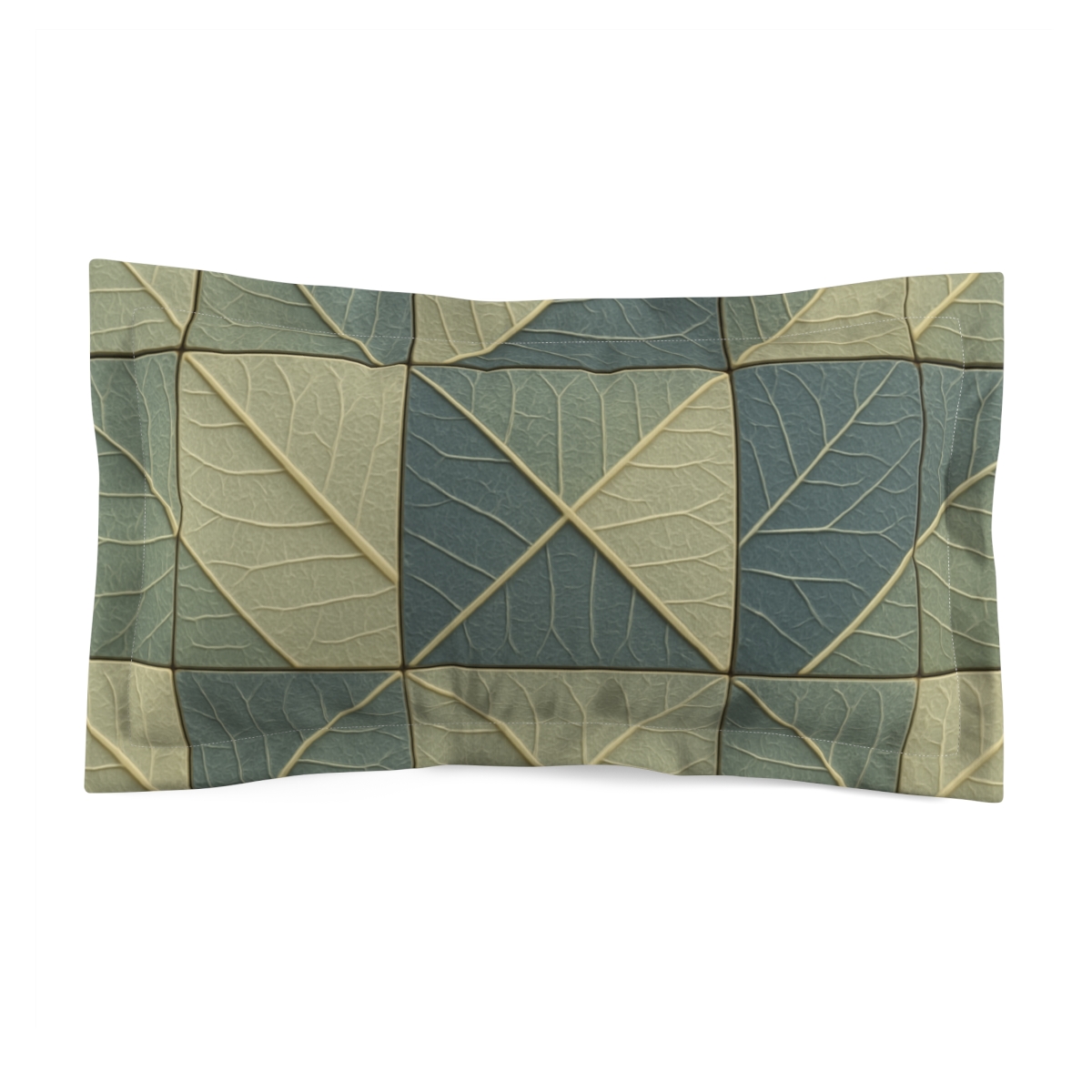 Venation Grid Mosaic comfortable bed pillows