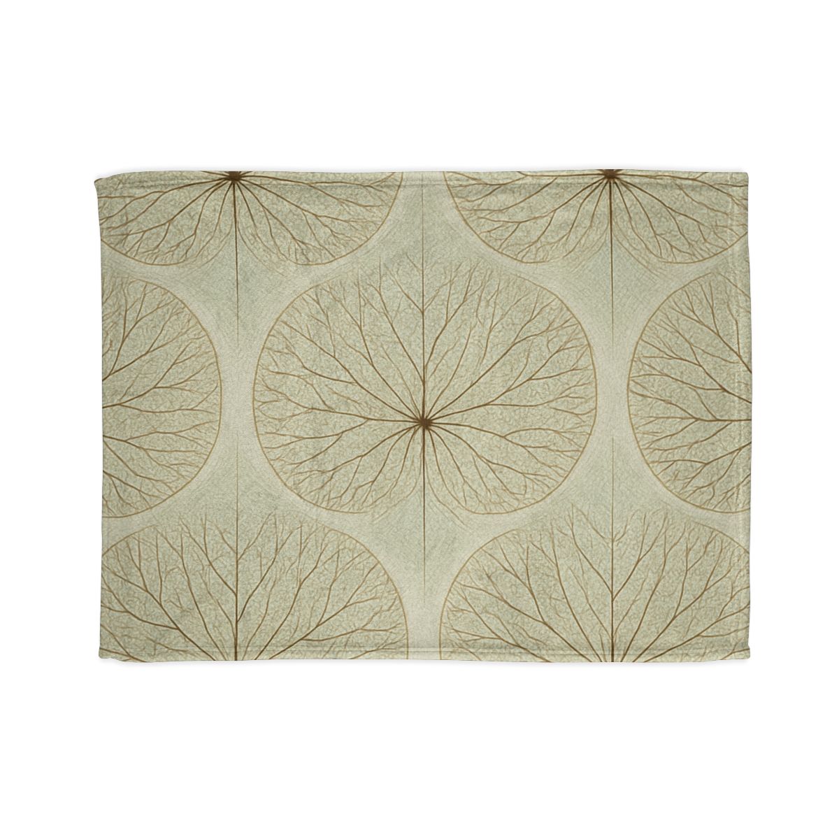 Venation Halo Grid custom blankets