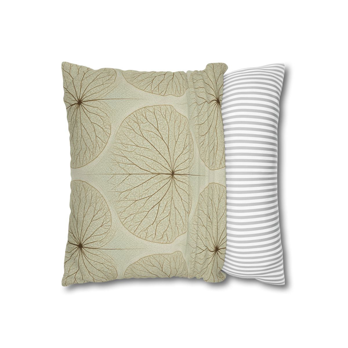 Venation Halo Grid stylish decorative pillowcases