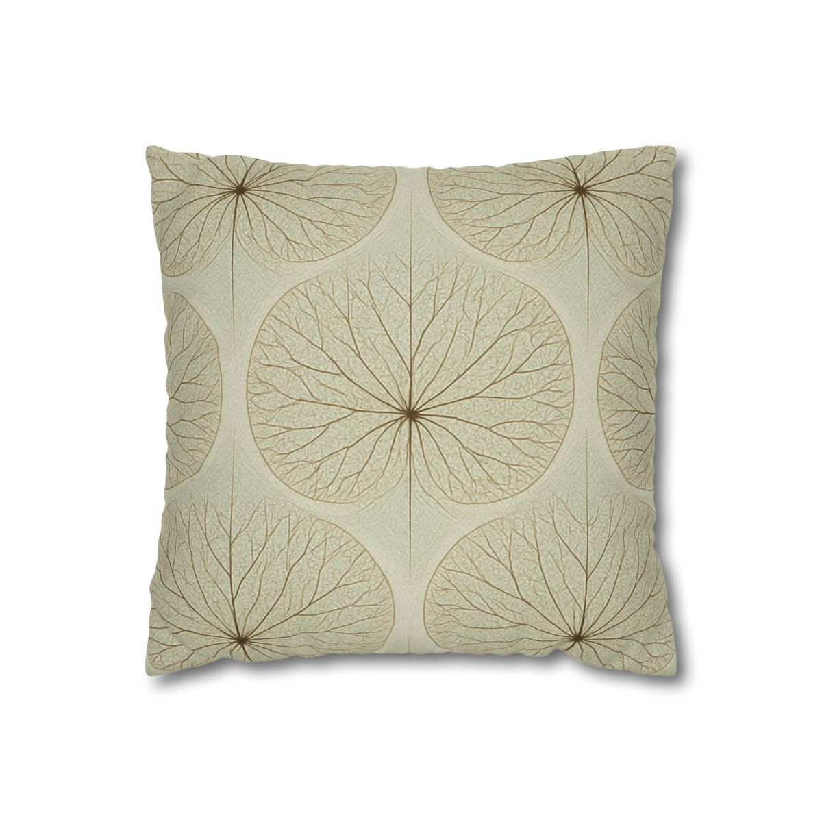 Venation Halo Grid stylish decorative pillowcases
