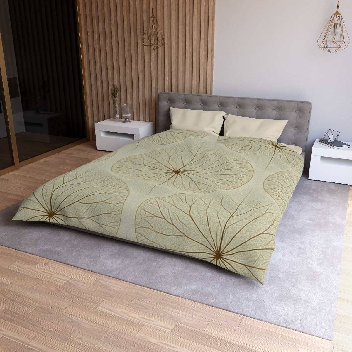 Venation Halo Grid trendy bedroom duvets