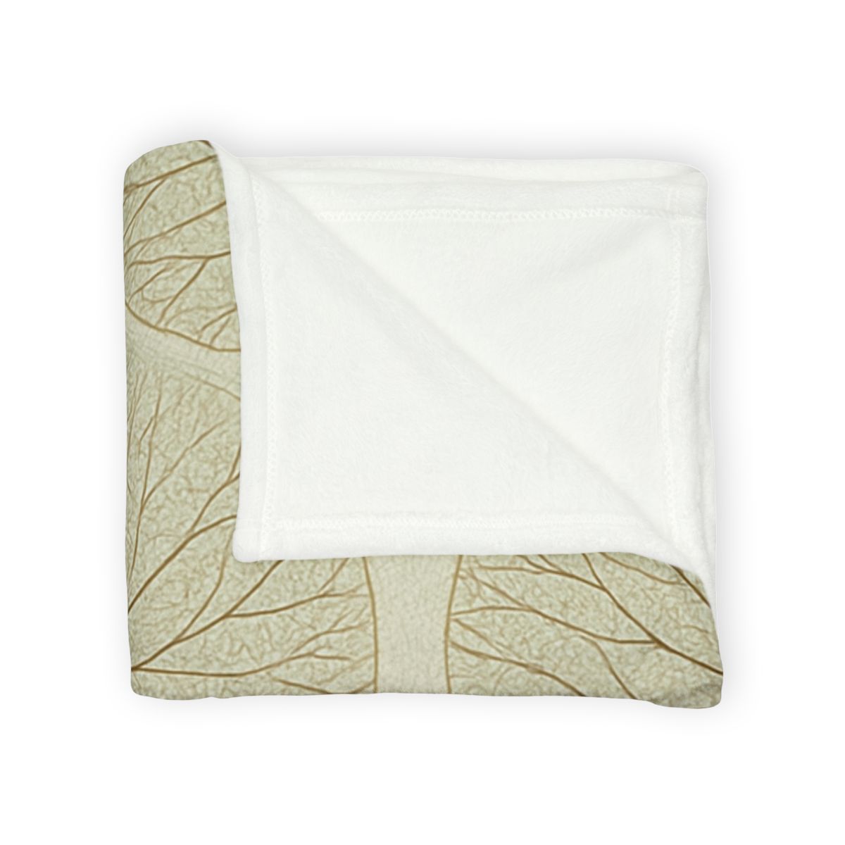 Venation Halo Grid custom blankets