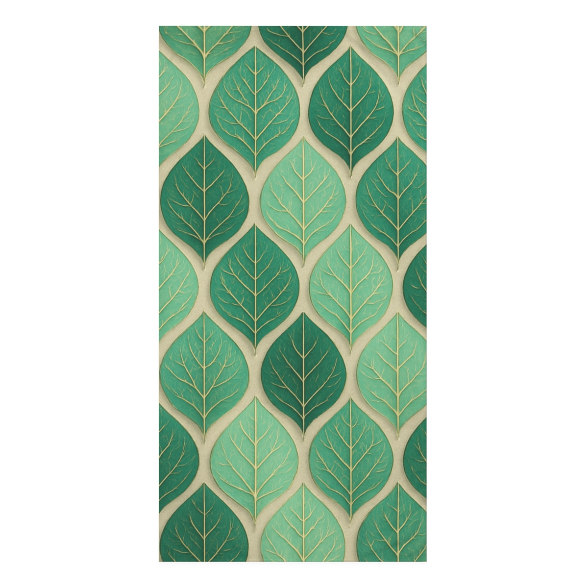 Venation Lace Grid designer printed towels