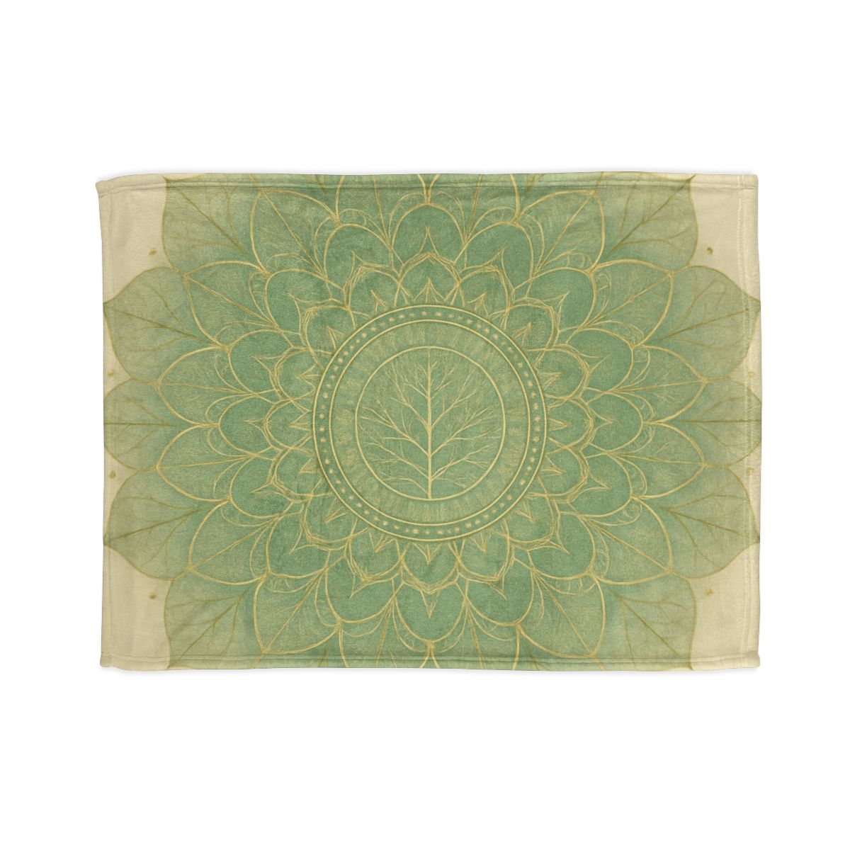 Venation Lace Mandala designer printed blankets