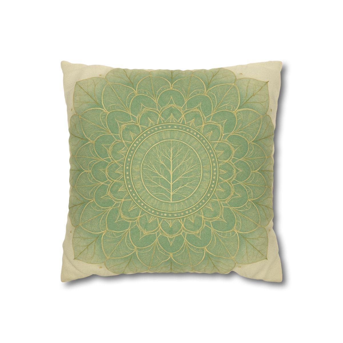 Venation Lace Mandala stylish decorative pillowcases