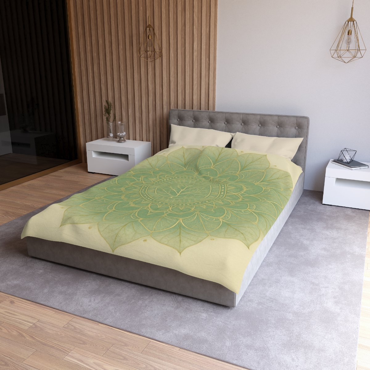 Venation Lace Mandala trendy bedroom duvets