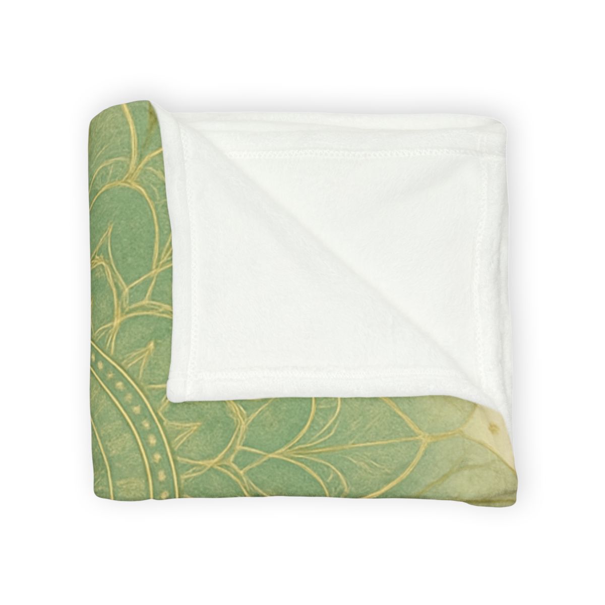 Venation Lace Mandala designer printed blankets