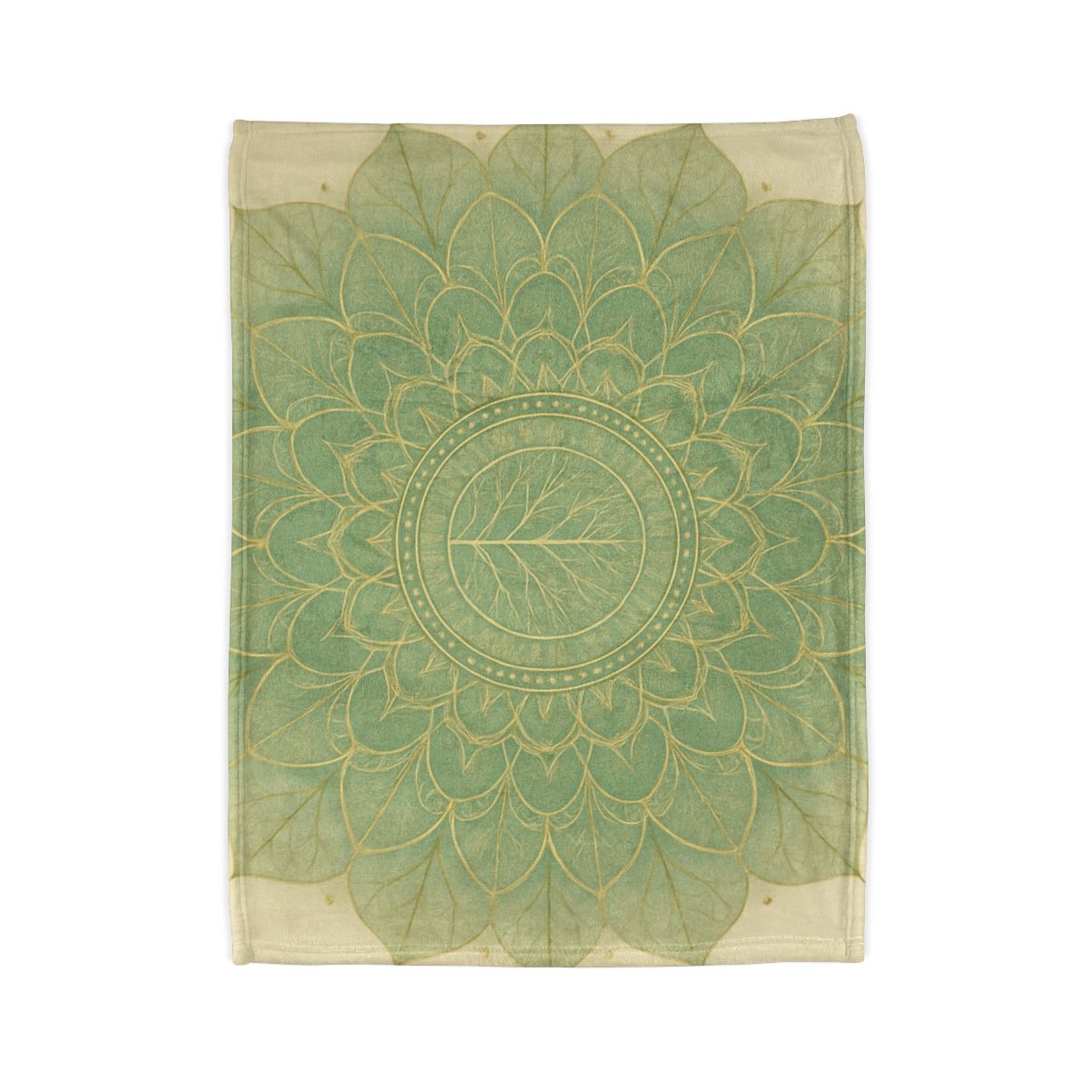 Venation Lace Mandala designer printed blankets