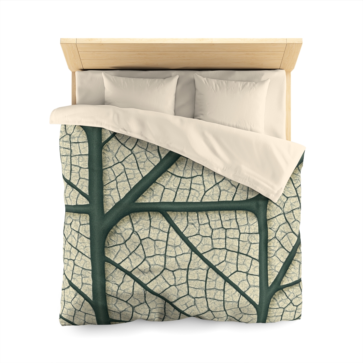 Venation Lace Network custom duvets