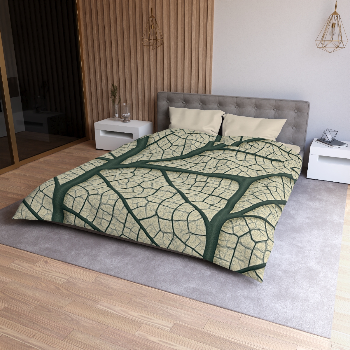 Venation Lace Network custom duvets
