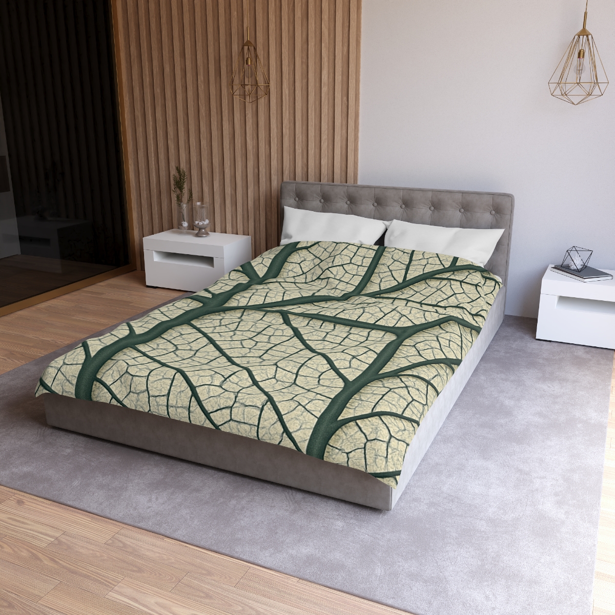 Venation Lace Network custom duvets