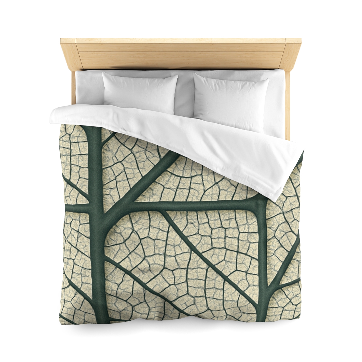 Venation Lace Network custom duvets