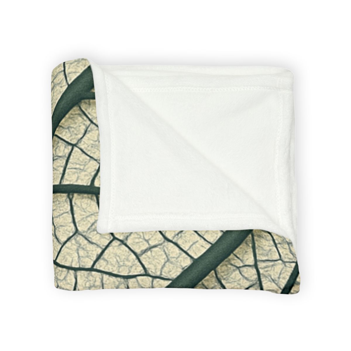 Venation Lace Network stylish throw blankets