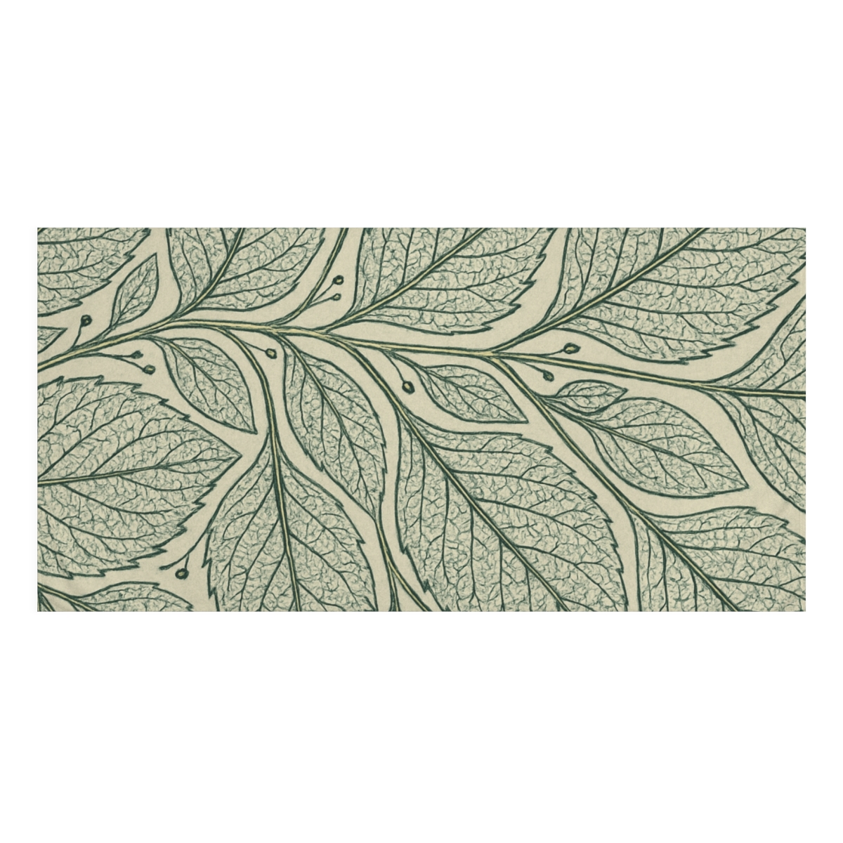 Venation Lacework personalized bath towels