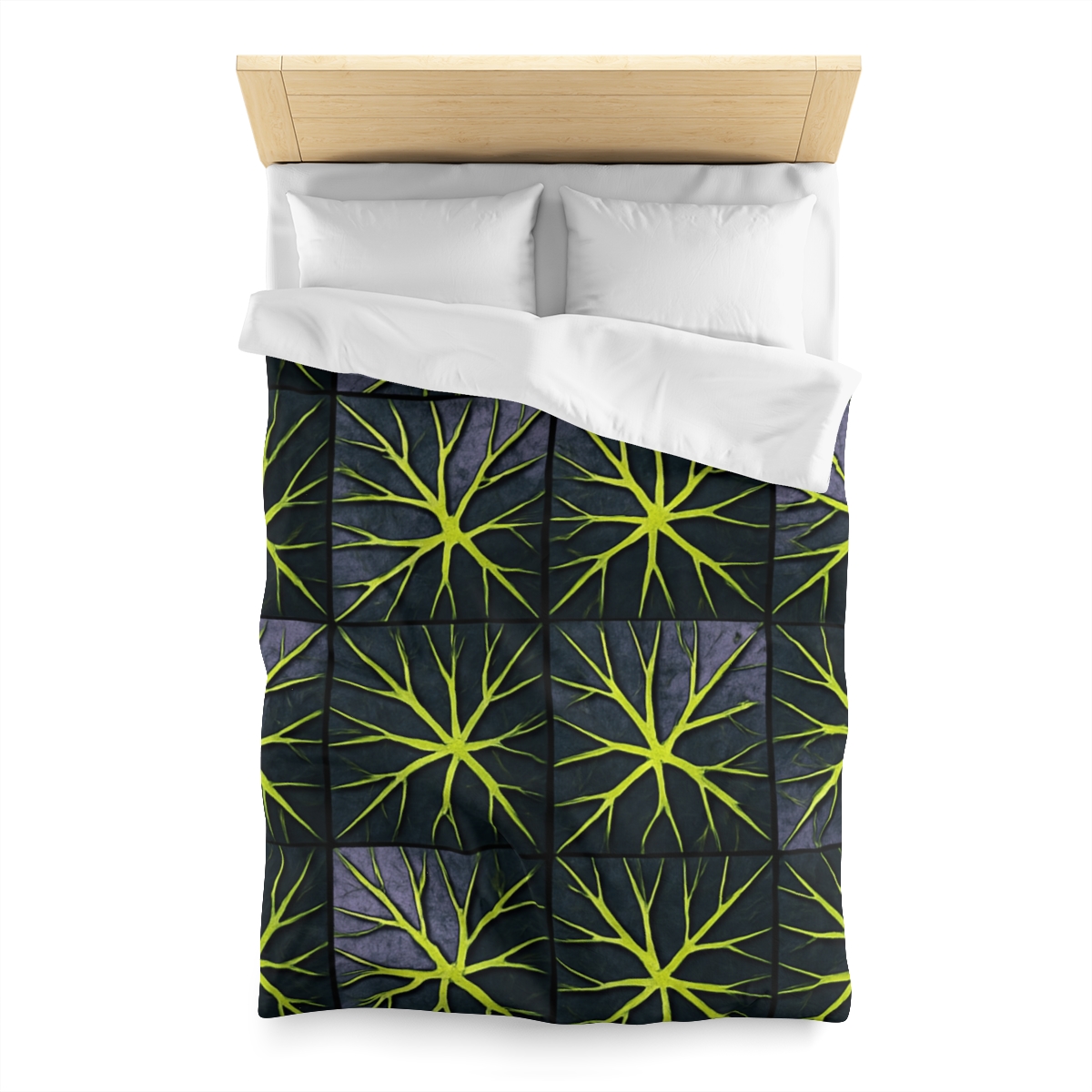 Venation Starburst Mosaic personalized bedding duvets
