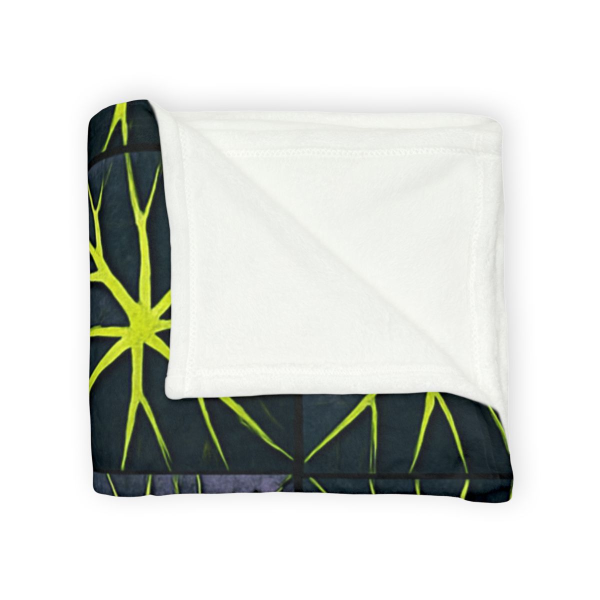Venation Starburst Mosaic trendy patterned blankets