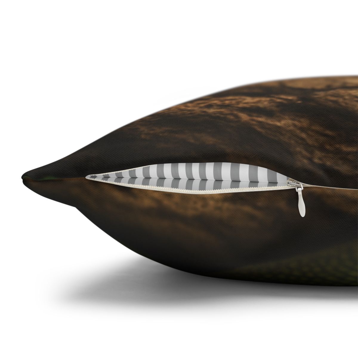 Verdant Gaze Green Iguana soft cotton pillow cases