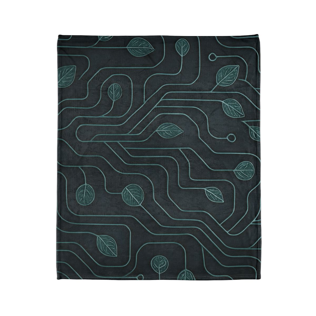 Vine Circuit Filigree decorative home blankets