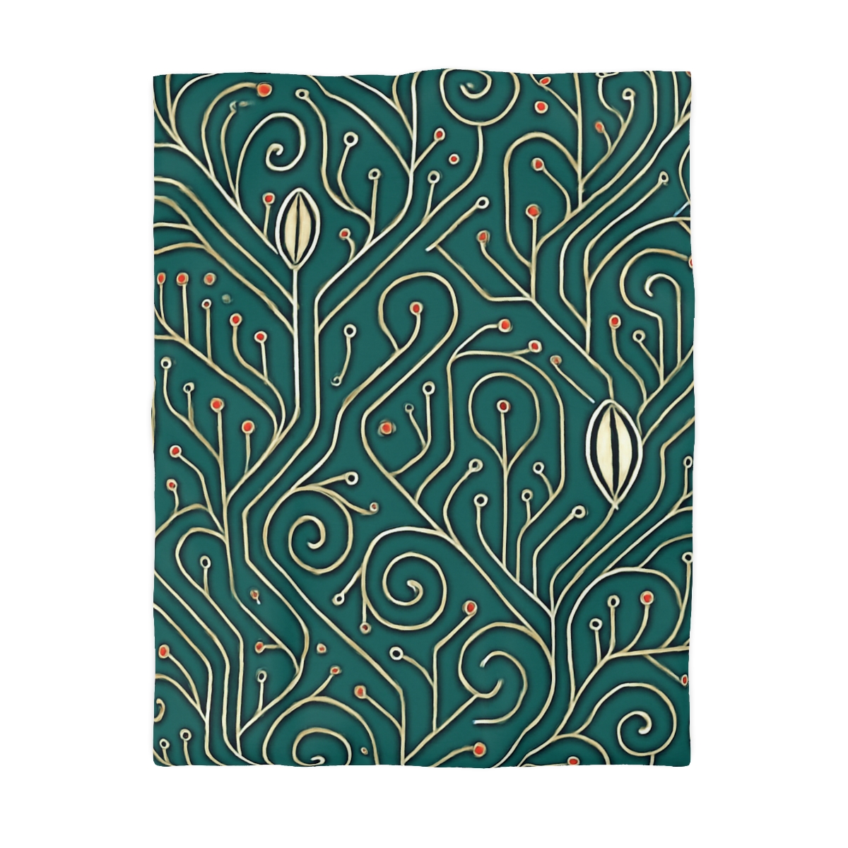 Vine Circuit Filigree duvets for gifts