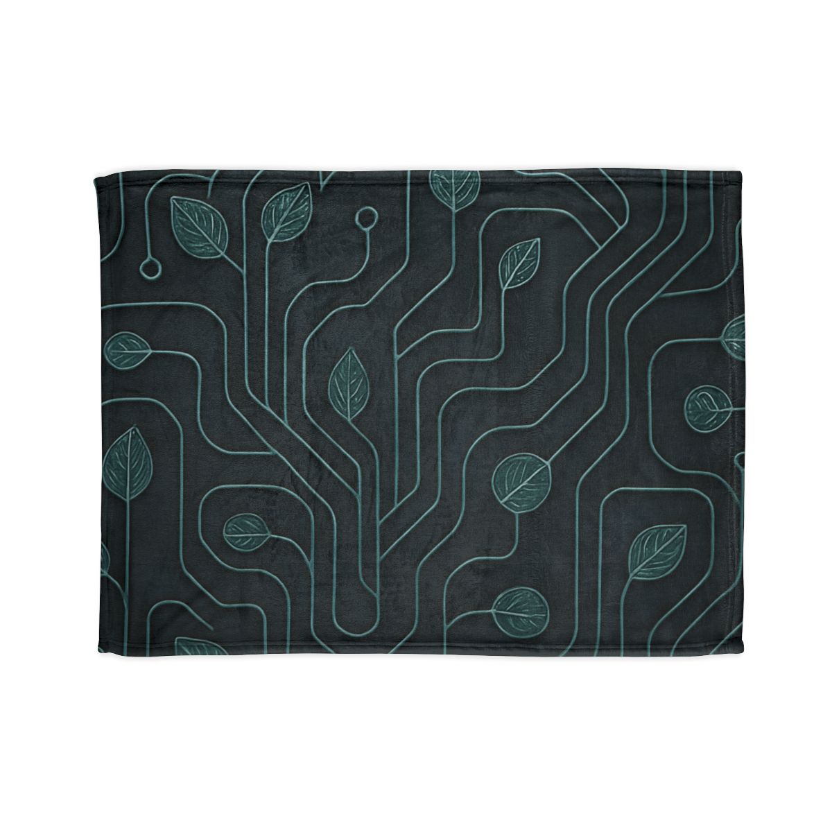 Vine Circuit Filigree decorative home blankets