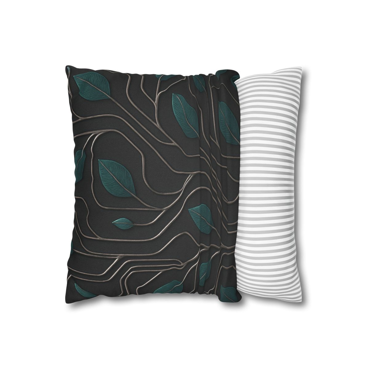 Vine Circuit Filigree trendy patterned pillow cases
