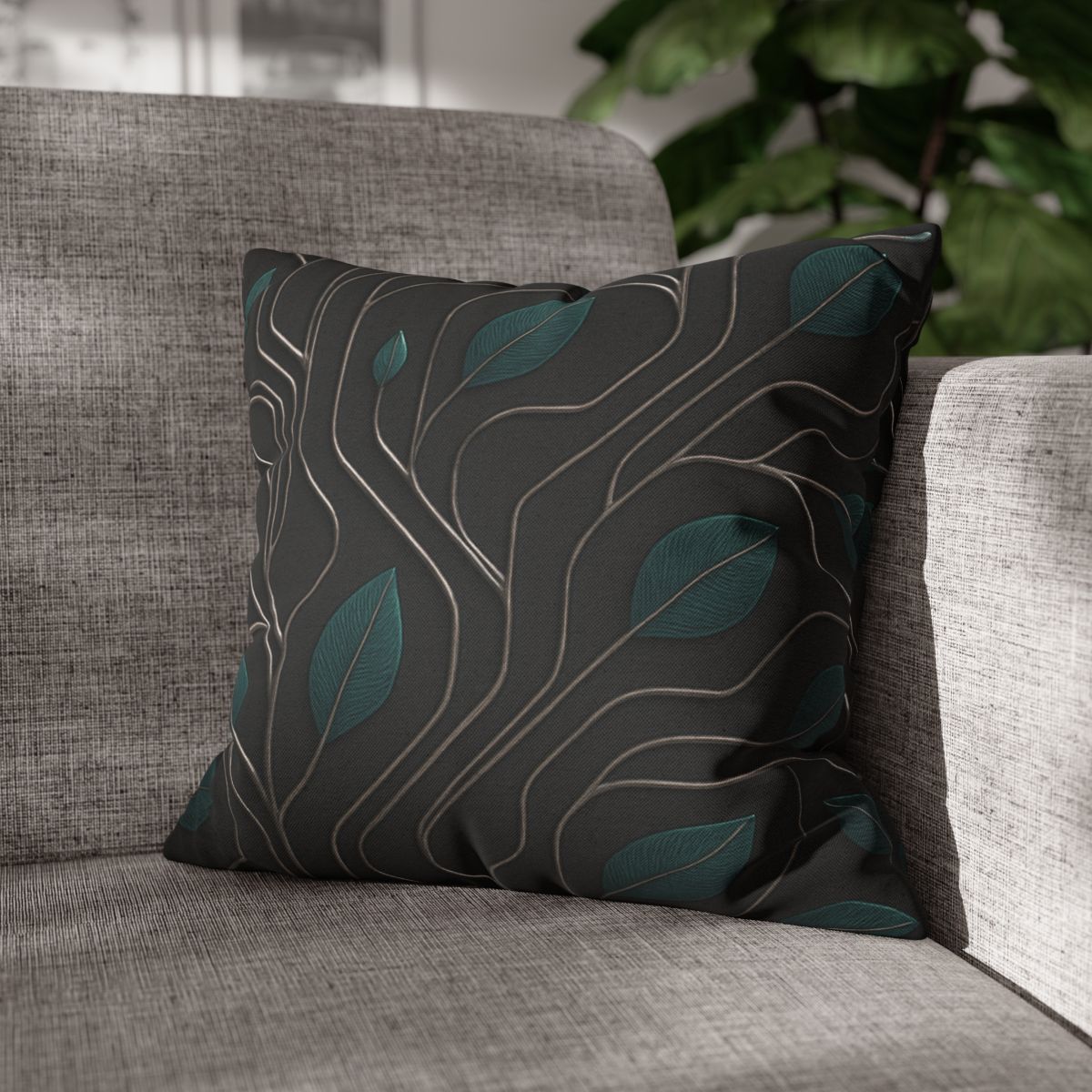 Vine Circuit Filigree trendy patterned pillow cases