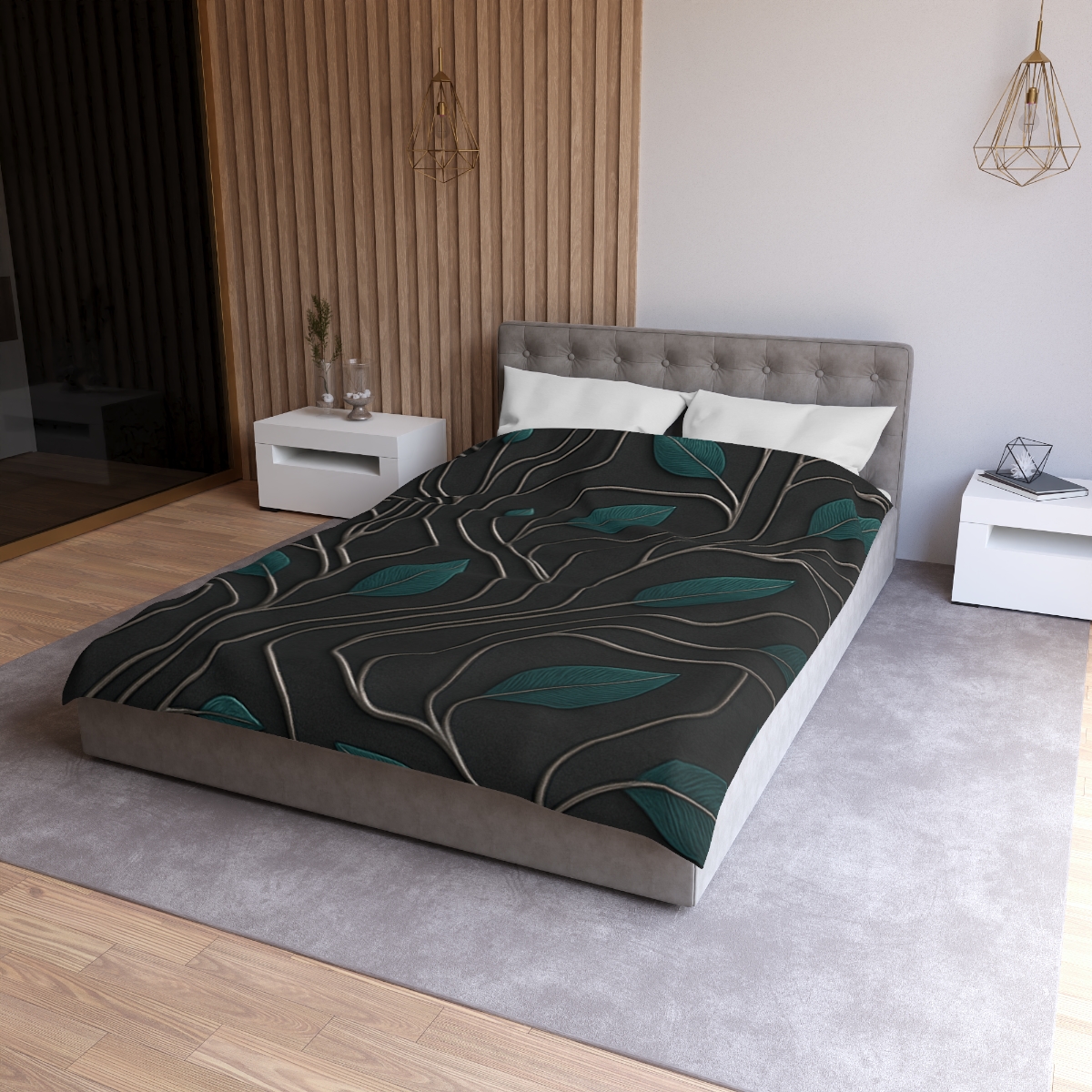 Vine Circuit Filigree stylish duvet covers