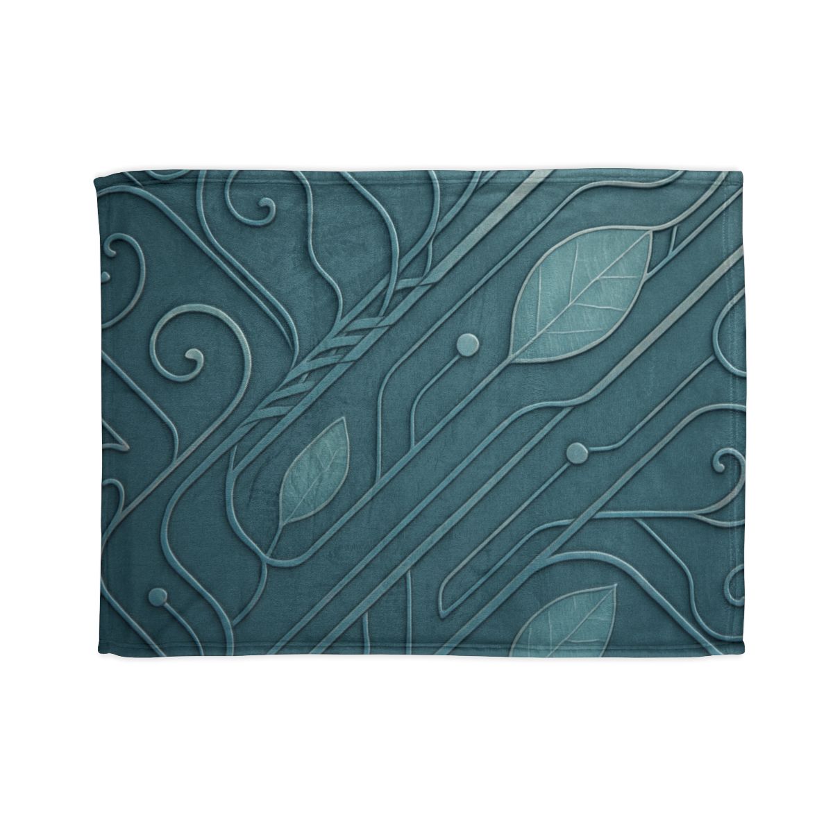 Vine Circuit Filigree warm winter blankets