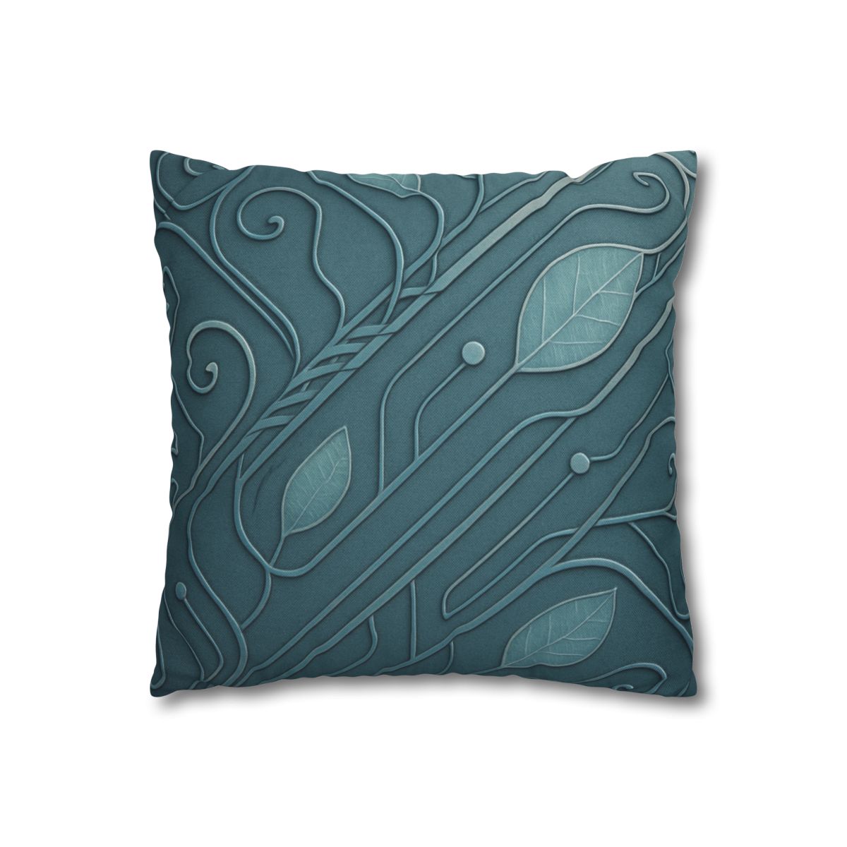 Vine Circuit Filigree unique gift pillow cases