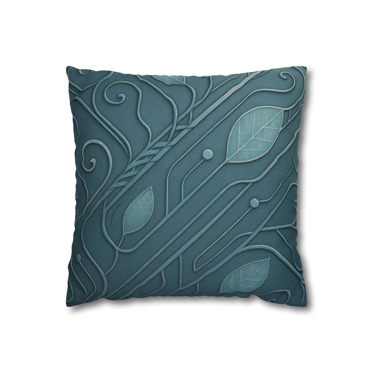 Vine Circuit Filigree unique gift pillow cases