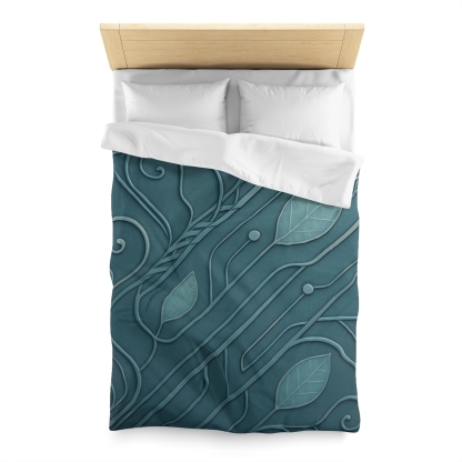 Vine Circuit Filigree personalized bedding duvets