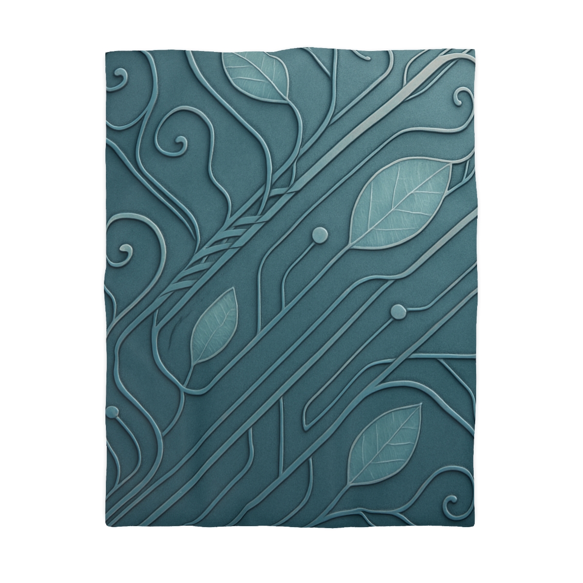 Vine Circuit Filigree personalized bedding duvets