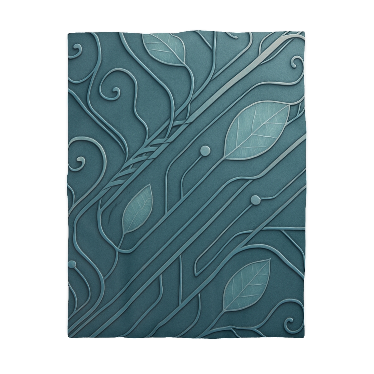 Vine Circuit Filigree personalized bedding duvets