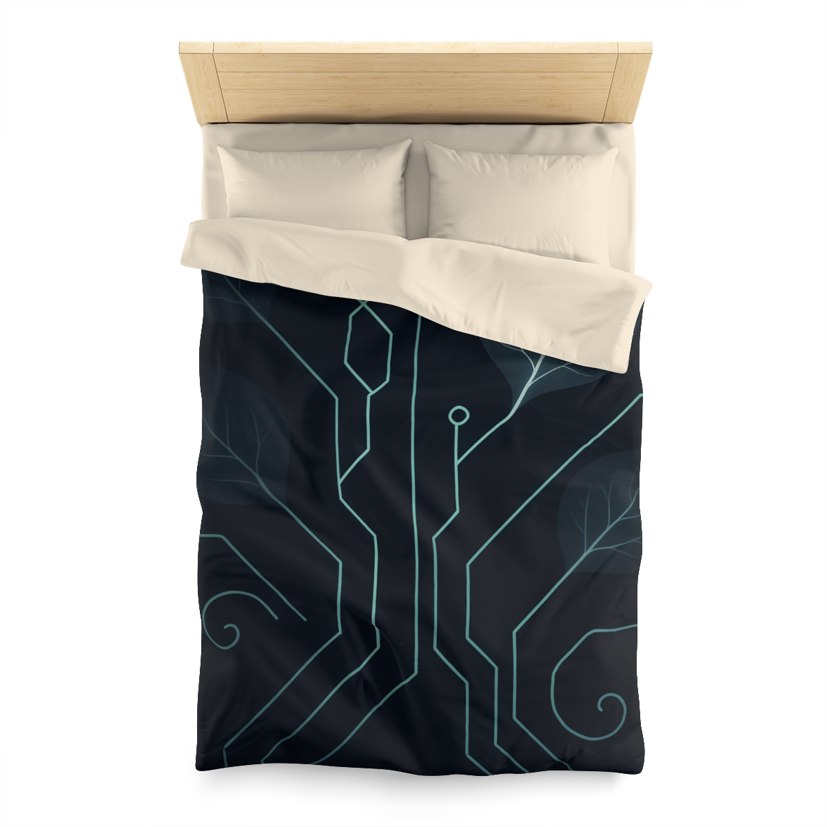 Vine Circuit Filigree stylish duvet covers