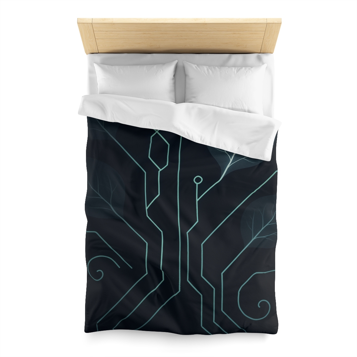 Vine Circuit Filigree stylish duvet covers