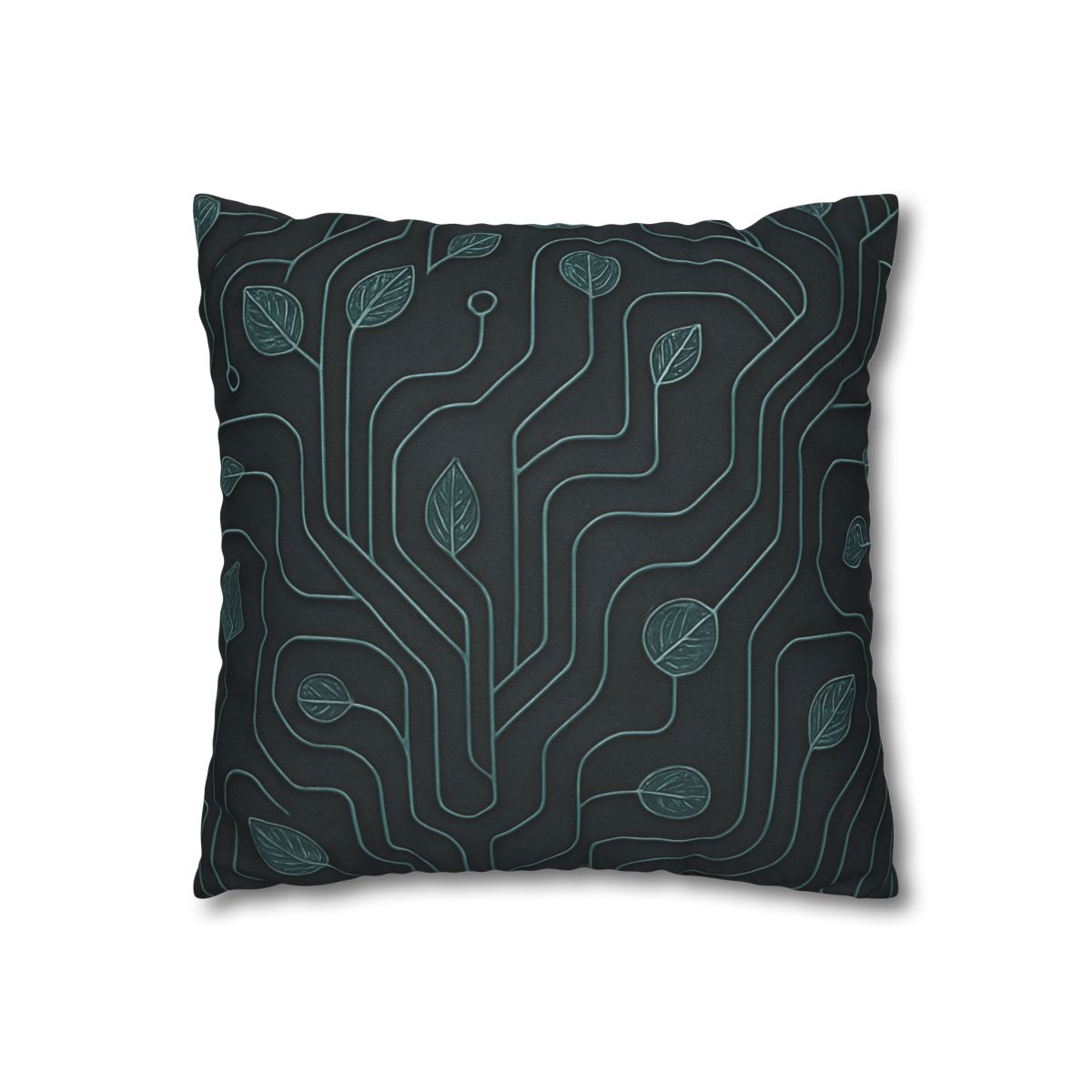 Vine Circuit Filigree stylish decorative pillowcases
