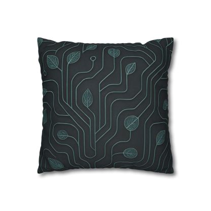 Vine Circuit Filigree stylish decorative pillowcases