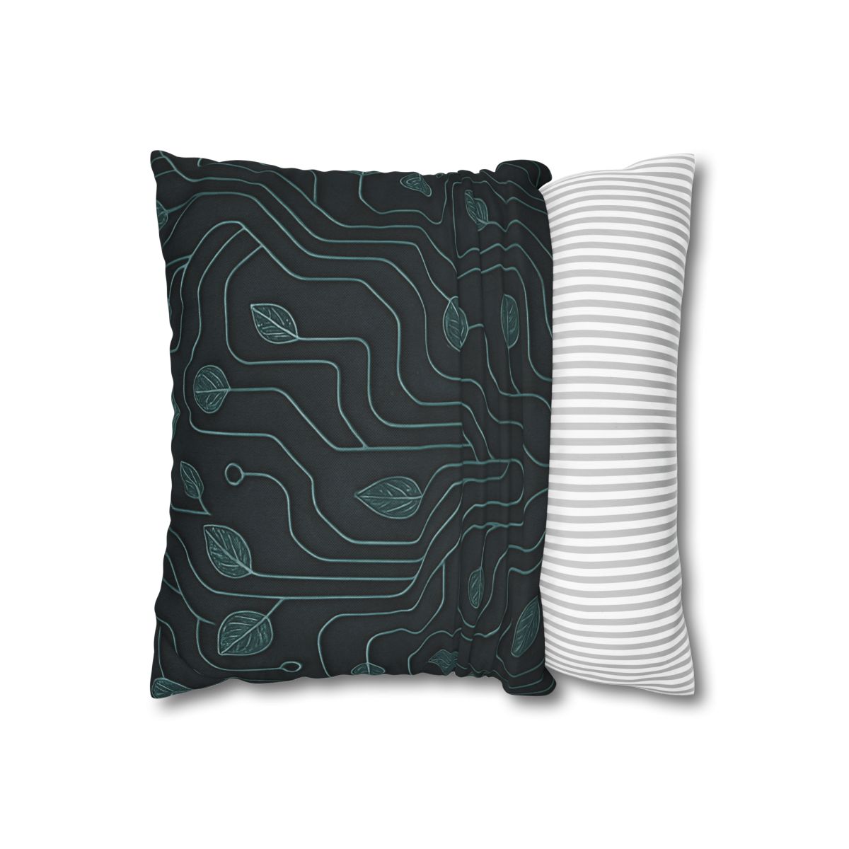 Vine Circuit Filigree stylish decorative pillowcases