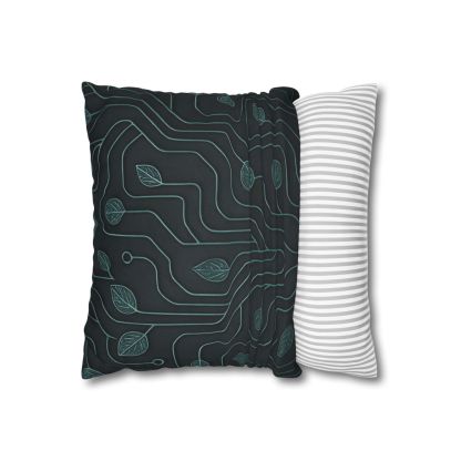 Vine Circuit Filigree stylish decorative pillowcases