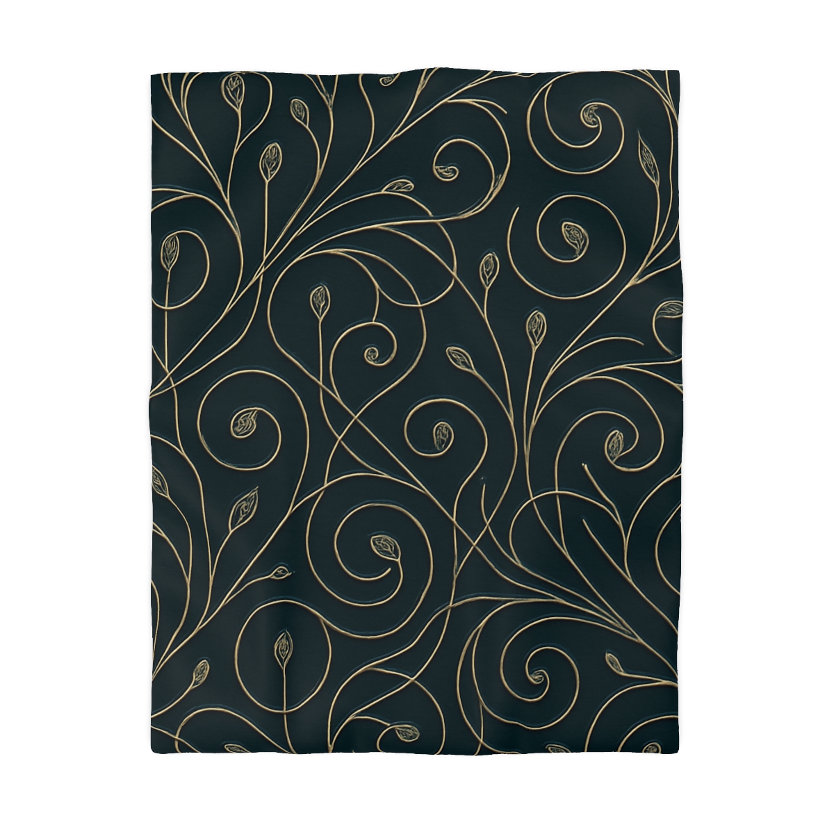 Vine Circuit Filigree custom duvets