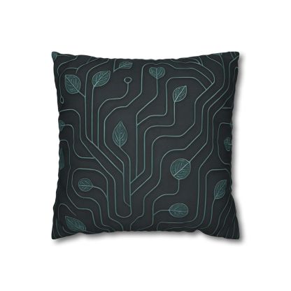 Vine Circuit Filigree stylish decorative pillowcases