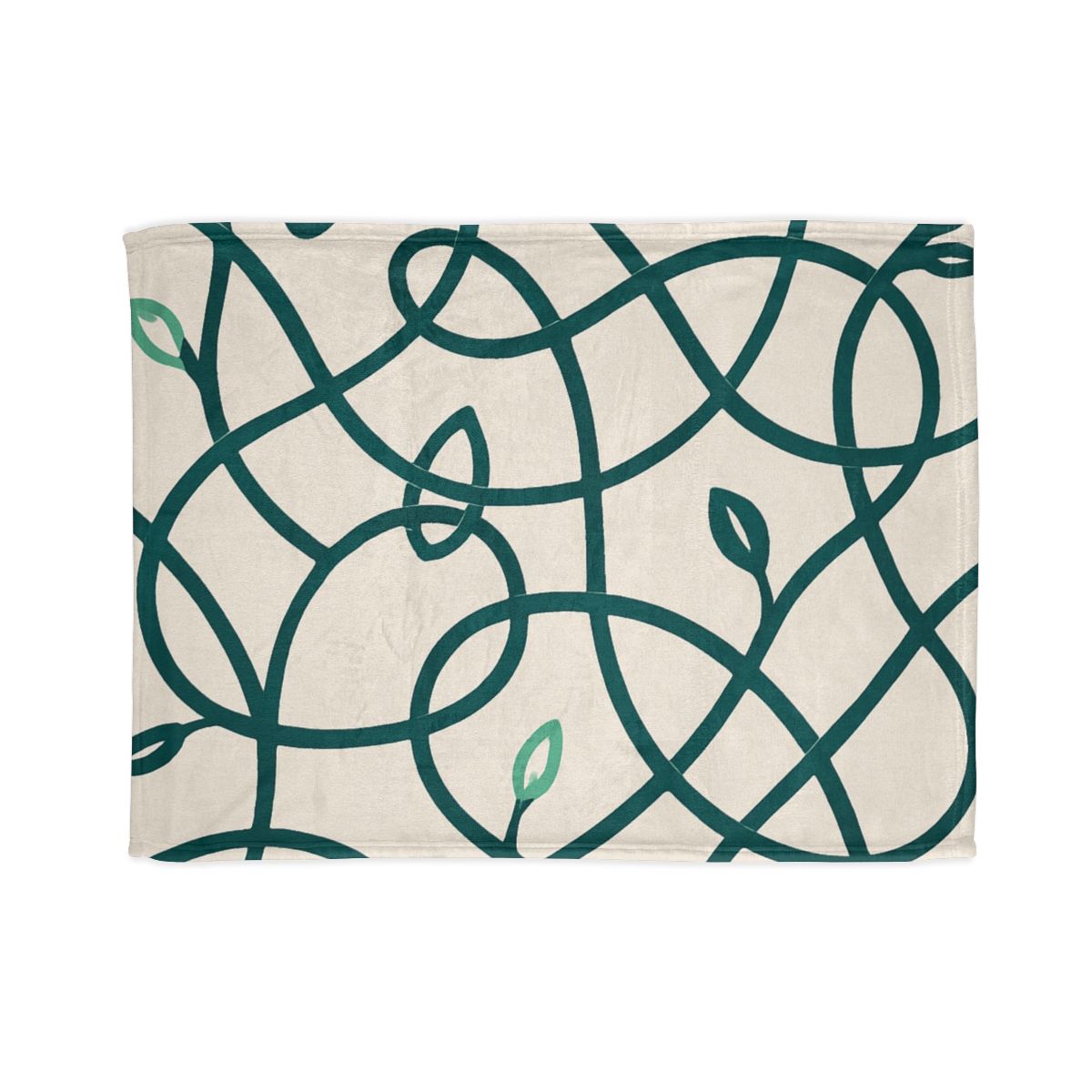 Vine Circuit Interlace decorative home blankets