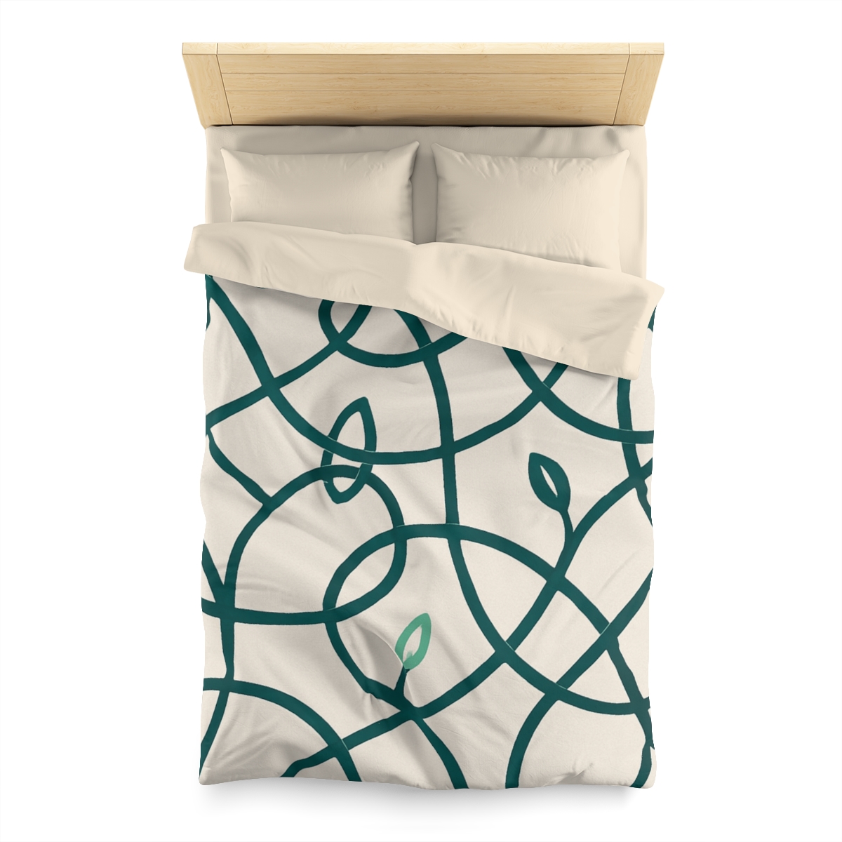 Vine Circuit Interlace warm winter duvets