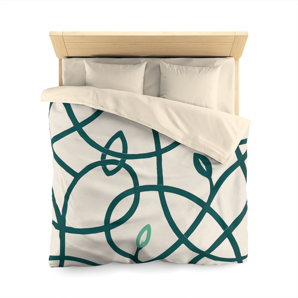 Vine Circuit Interlace warm winter duvets