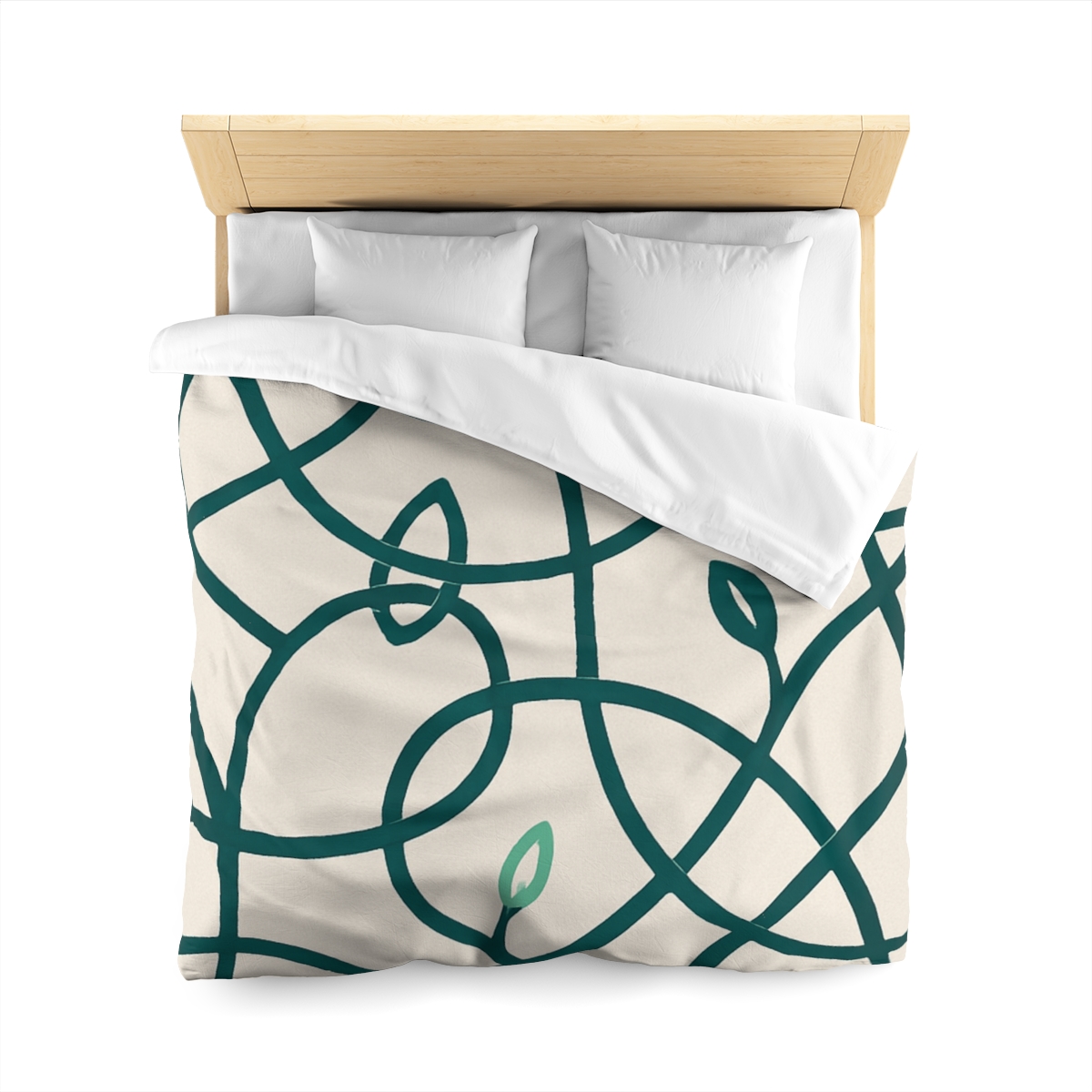 Vine Circuit Interlace warm winter duvets