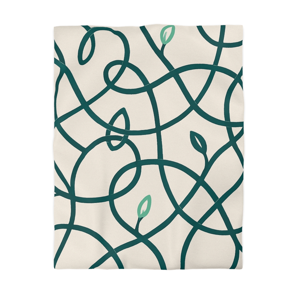Vine Circuit Interlace warm winter duvets