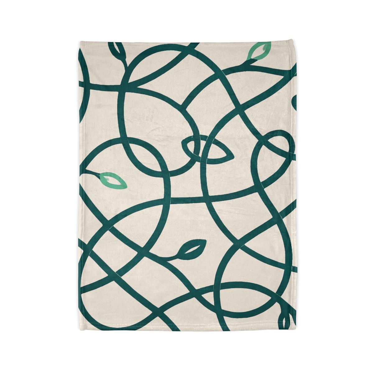 Vine Circuit Interlace decorative home blankets